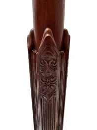 Art Deco Amsterdamse School Floor Lamp by Fa. Drilling Amsterdam, 1920s